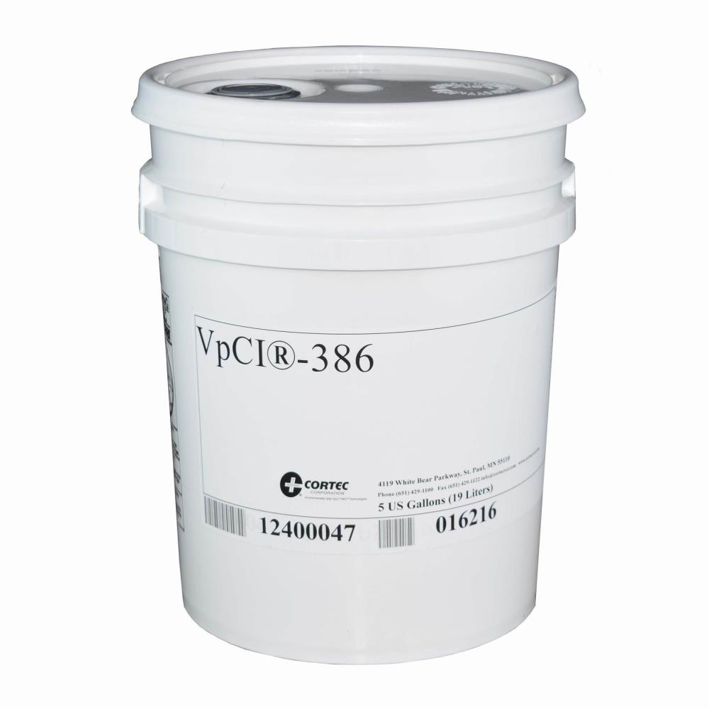 美国CORTEC vpci386防锈漆 水性防锈涂料