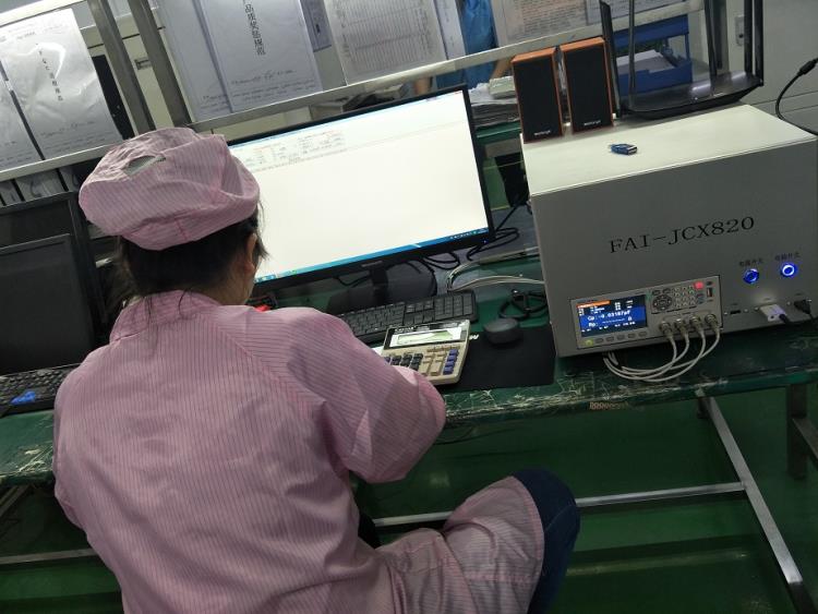 SMT智能首件檢測測試儀器設備