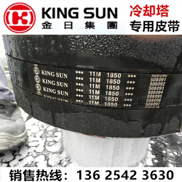 金日KING SUN水塔冷却塔皮带 11M 联组广角带KML