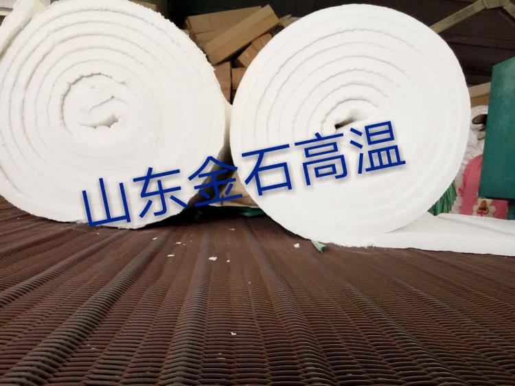 電廠管道保溫硅酸鋁毯陶瓷纖維毯