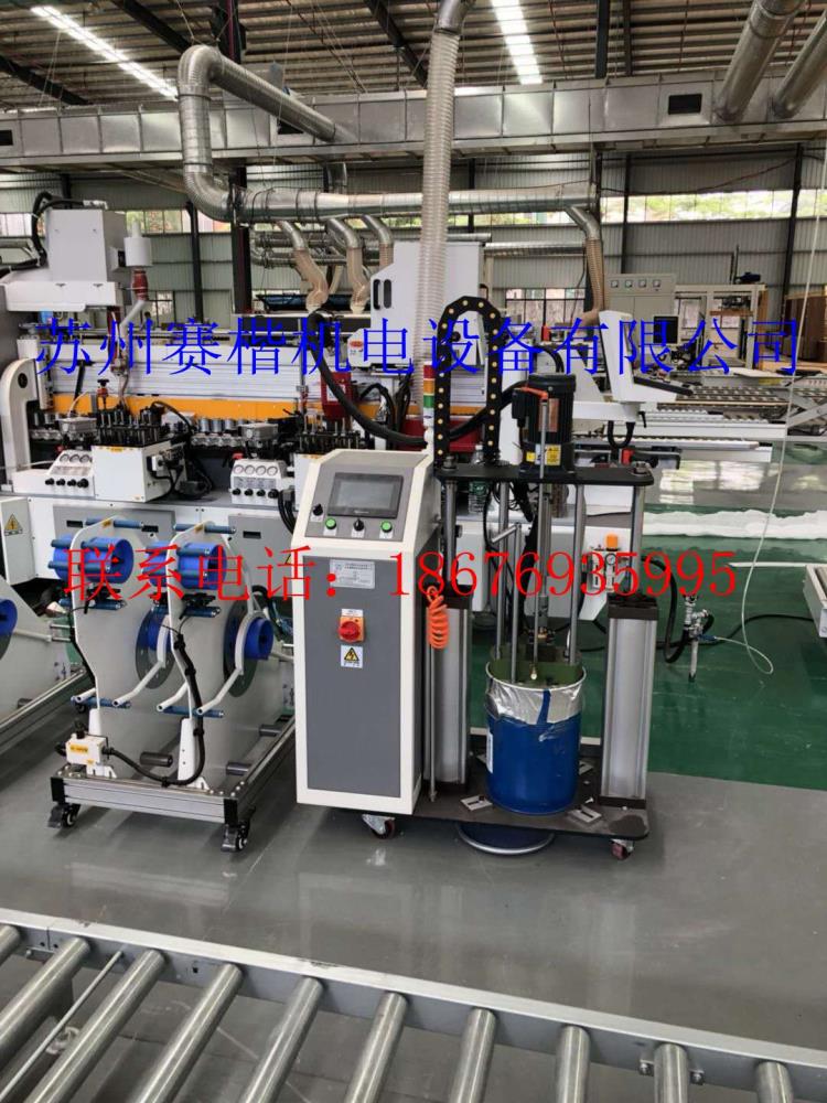 賽楷5加侖PUR熱熔膠機(jī)PUR封邊機(jī)上膠立式