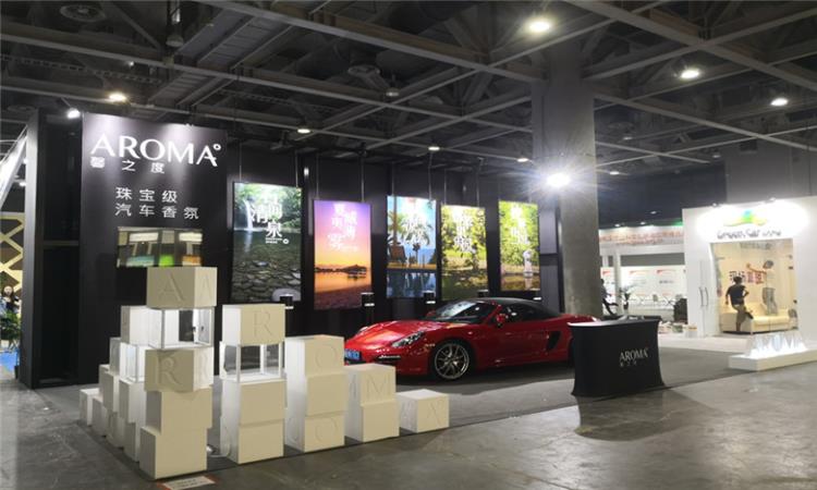 馨之度汽車展臺搭建廣州環(huán)球之星會展設(shè)計制作施工一體化
