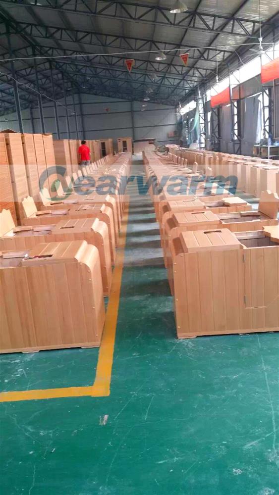 廠家直銷遠(yuǎn)紅外能量養(yǎng)生倉家用汗蒸房半身理療熏蒸箱桑拿排毒機(jī)木