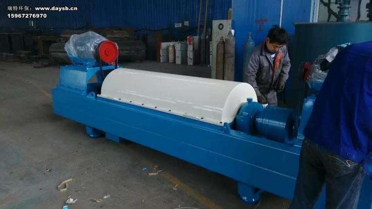 泥漿處理設備臥螺式離心機wl-350