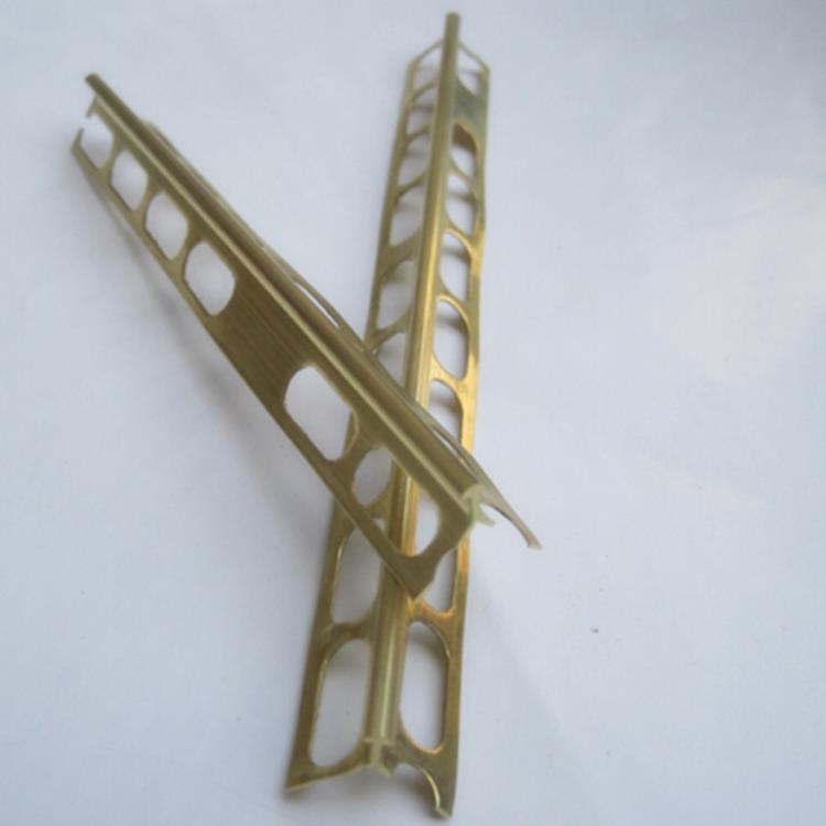 供應樓梯沖孔銅條 水泥樓梯小區樓梯 護角包角實心銅條