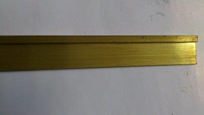 裝飾銅條 裝潢銅條方形扁形平板型銅條木地板收口黃銅條