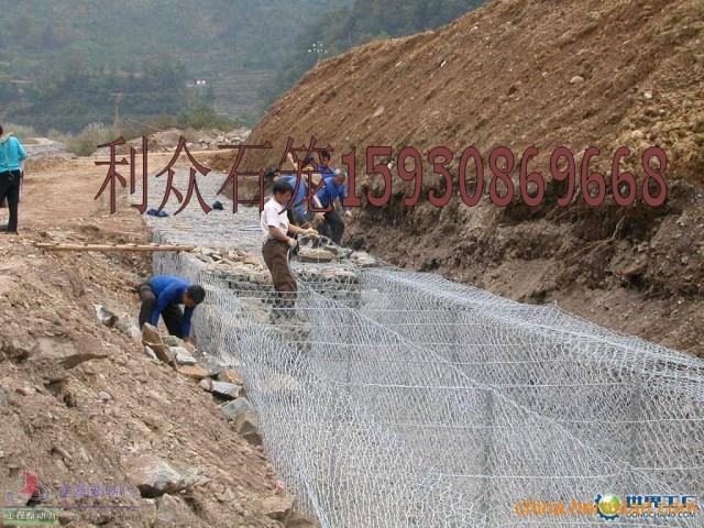 生态护坡格宾垫 生态护岸格宾笼 生态护堤格宾网箱