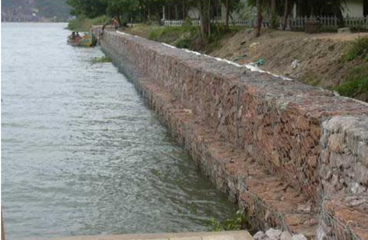 河道鉛絲籠網A江城河道鉛絲籠網A河道鉛絲籠網直銷
