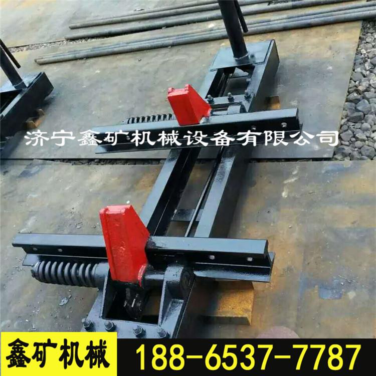 礦用氣動 手動阻車器 抱軌式阻車器手動簡易22公斤600軌距