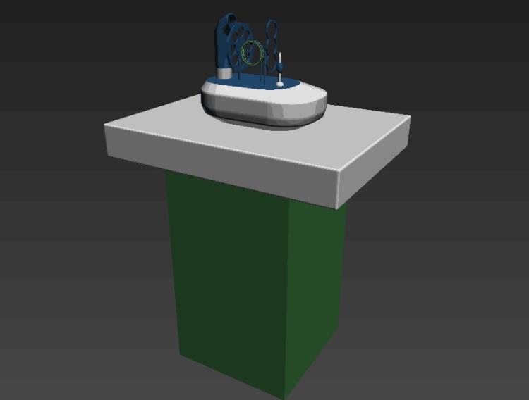 科技展品科普器材教學儀器-意念方舟