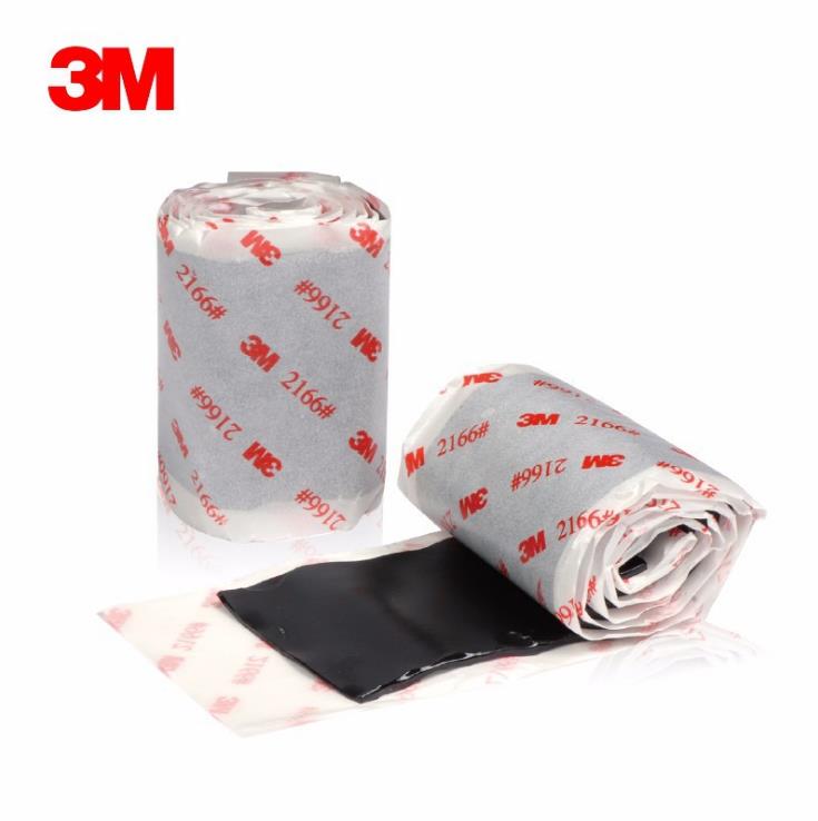 3M 2166 單面防水密封膠泥