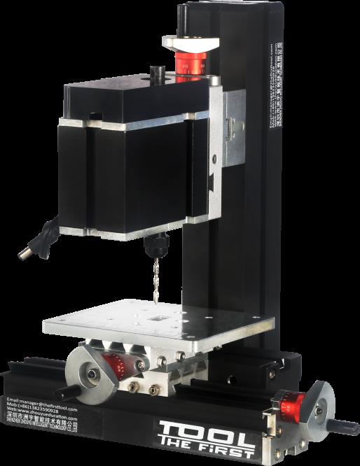 創客工作室機床-大功率金屬微型鉆床