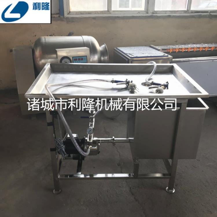 手動鹽水注射機  牛羊肉淀粉注射機
