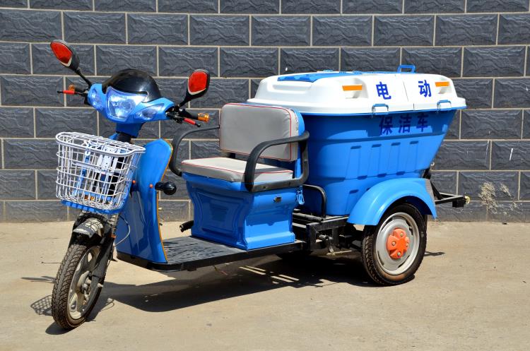 石家莊德利泰400L電動(dòng)保潔三輪車(chē)電動(dòng)垃圾清運(yùn)車(chē)電動(dòng)環(huán)衛(wèi)車(chē)