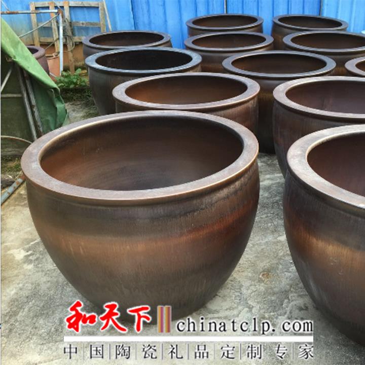 景德鎮陶瓷家用缸泡澡浴缸新中式酒店洗浴缸超大豪華1.2