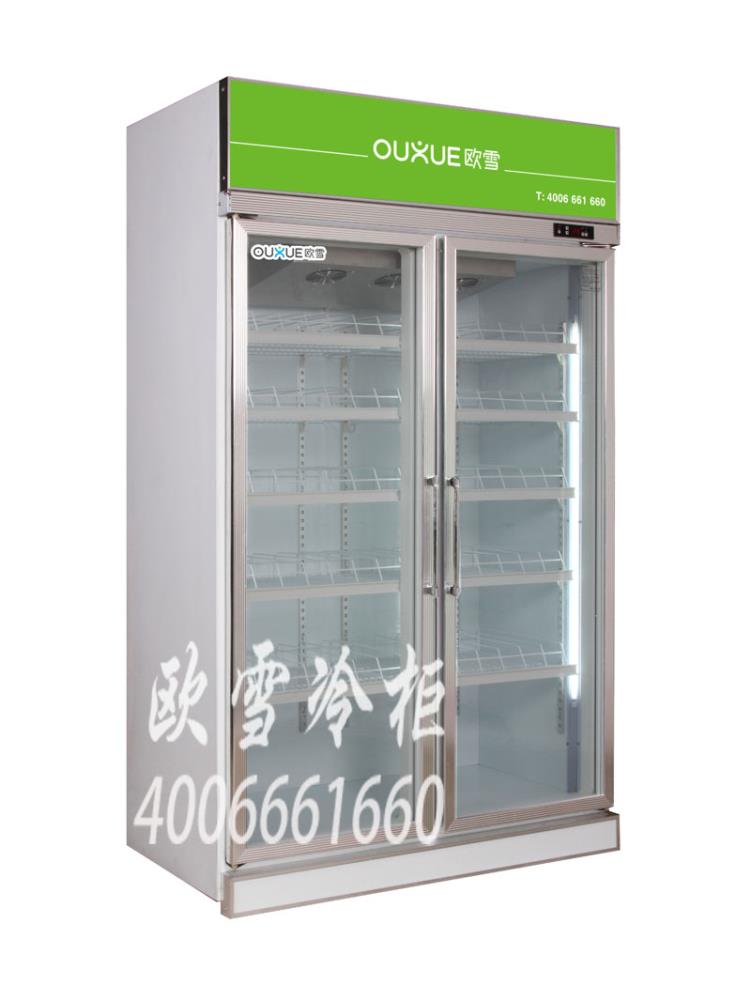 保鮮冷藏立式玻璃門商用冷柜