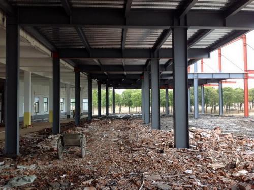 北京昌平挑高鋼結構躍層制作搭建