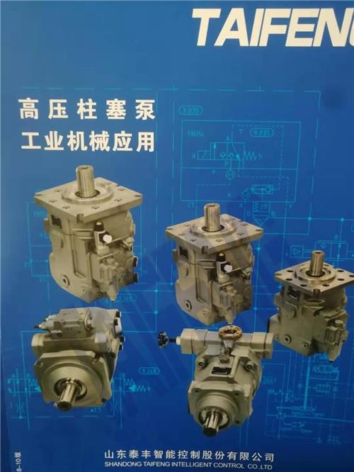 泰豐液壓TFA15VSO180工業機械用高壓柱塞泵