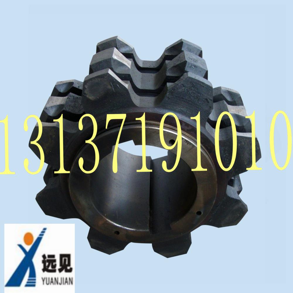 洛陽鏈輪軸組鏈輪批發轉載機鏈輪軸組中