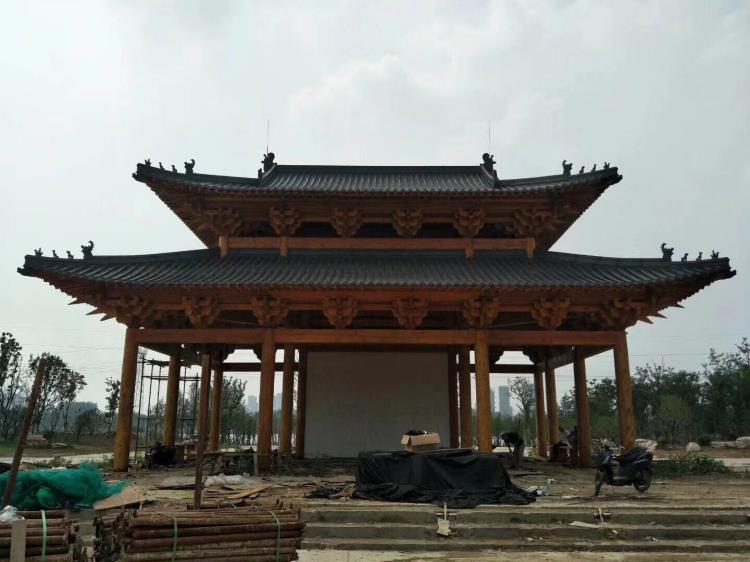 杭州廠家金屬仿古瓦 活動房圍墻彩鋼鐵皮瓦 黑色磨砂琉璃瓦