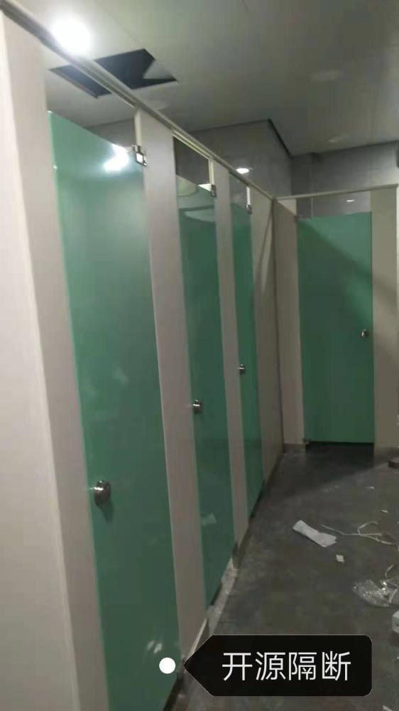 公共廁所門衛生間隔斷五金配件抗倍特衛生間隔斷板板材 二代隔斷