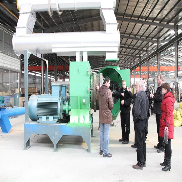 銷往廣東木屑顆粒機鋸末秸稈竹粉壓縮機