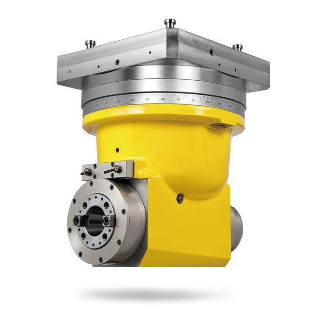 【铣头】台湾300延长铣头 高速龙门角度头 双头双向直角侧铣头