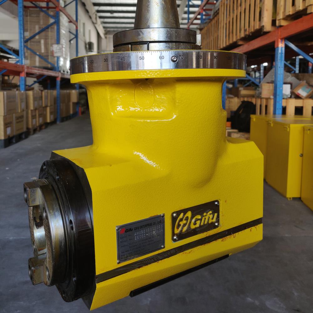 【角度头】台湾小型自动90度铣头 高速直角角度头 龙门cnc横向铣头