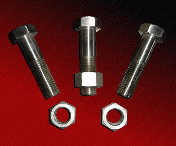 【2205螺栓螺母】2205双相钢螺栓螺母垫片