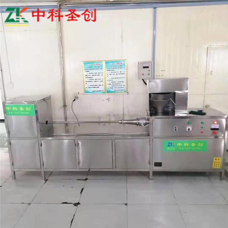 全自動素雞機器 素雞生產(chǎn)設(shè)備 素雞加工機械廠家教技術(shù)