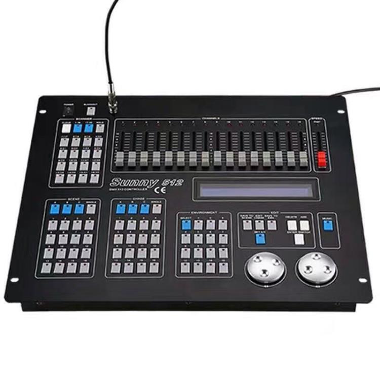 【阳光512控台】佛山炫展dmx512阳光控台 xzk116灯光控制台 灯控台