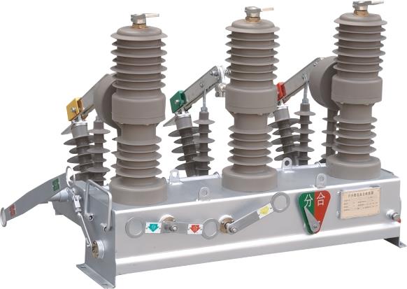 浙江顺开ZW32-12G户外高压真空断路器