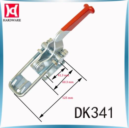 惠鼎DK341可调节定制搭扣搅拌机干燥机快速夹具