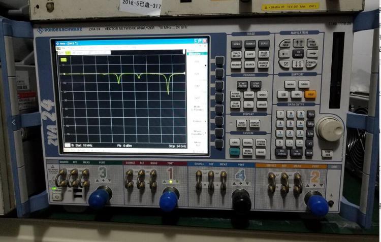 东莞国仪出租出售 回收罗德与施瓦茨ZVA24G 网络分析仪