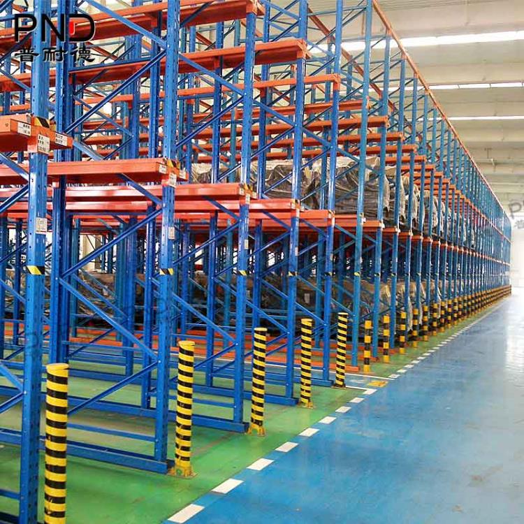 化仓库】合肥普耐德贯通式货架自动化立体仓库单元格式智能货架定制