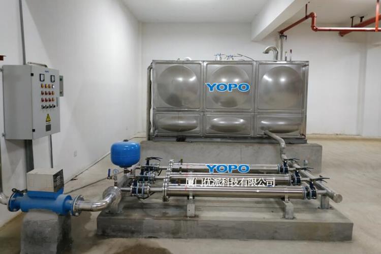 厂家直销YOPO变频不锈钢静音管中泵YPG-SP55-32