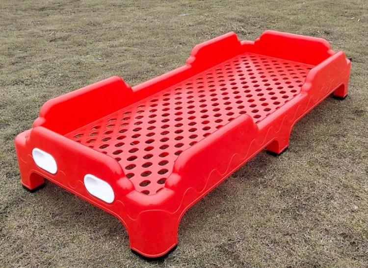 大風(fēng)車幼教玩具 南寧幼兒家具塑料床 南寧兒童塑料睡床