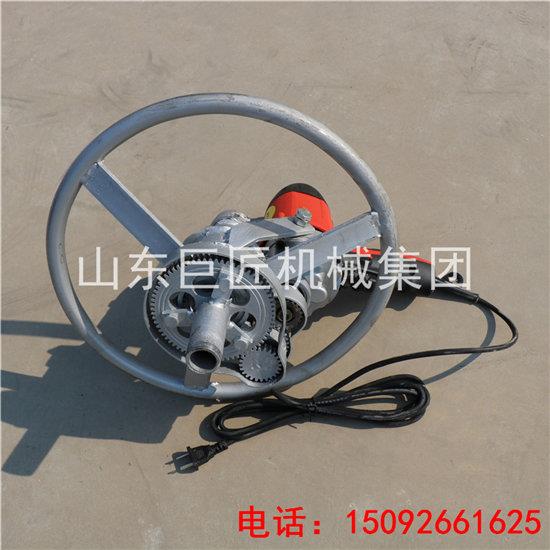 華夏巨匠直供便攜式電動(dòng)打井機(jī)農(nóng)田灌溉用小型水井鉆機(jī)