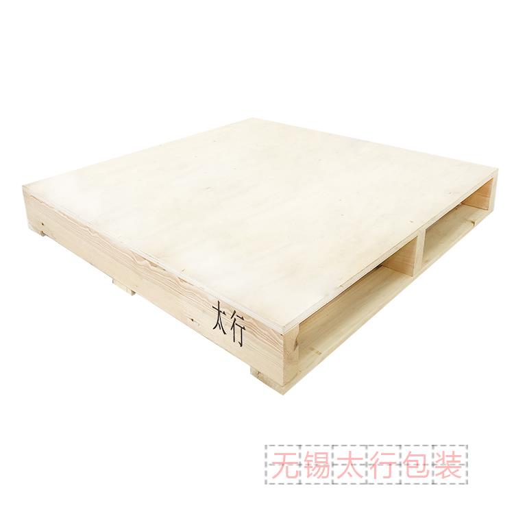 無錫太行木業(yè)膠合板托盤廠家定制出口免熏蒸棧板 兩面進叉