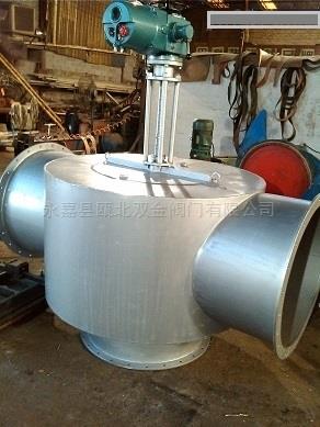 GP942X-1不銹鋼三通煙氣閥廠家商品供應(yīng)