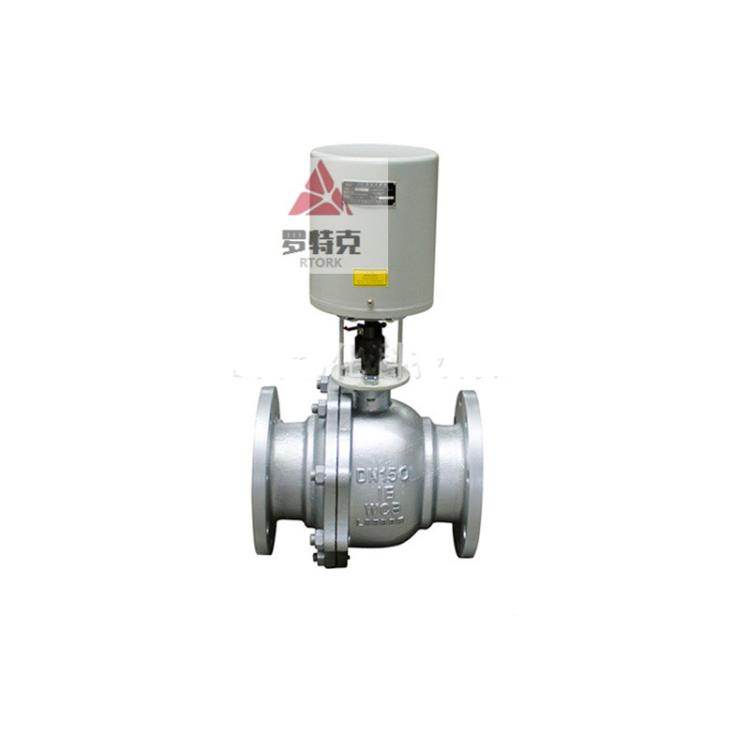 DQF-80水泥均化庫電動(dòng)球閥