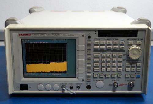妟日本愛(ài)德萬(wàn)R3273 甩賣26.5G頻譜分析儀