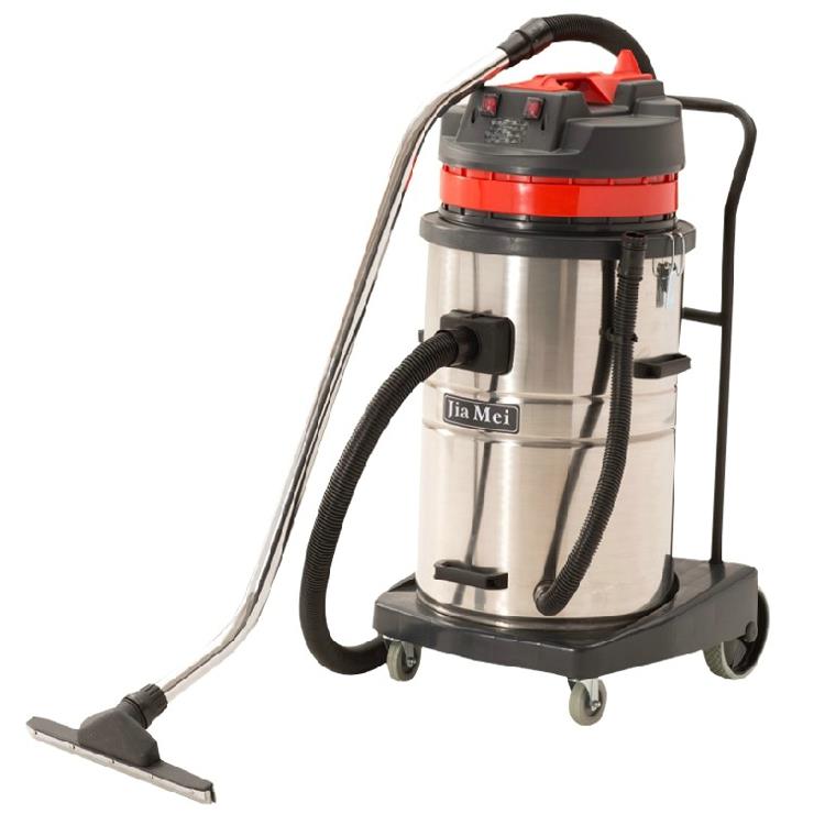 嘉美70L吸塵吸水機BF580雙馬達干濕兩用工業吸塵器