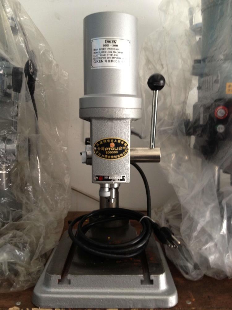 BDS-300臺灣原裝愛托力ATOLI高速微孔精密鉆床
