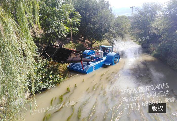 人工替代 環(huán)保設(shè)備 水面清潔 清運(yùn)船 打撈船 清污船 保潔船