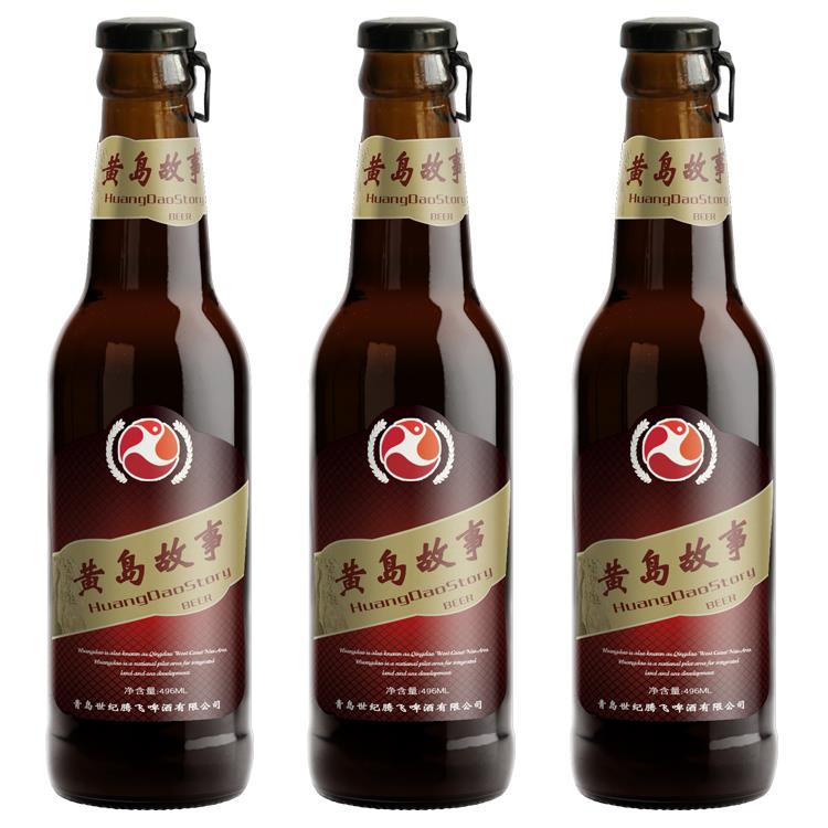山東 黃島故事啤酒002