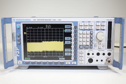 咉靚貨FSP7頻譜分析儀 7G頻譜分析儀 德國儀器