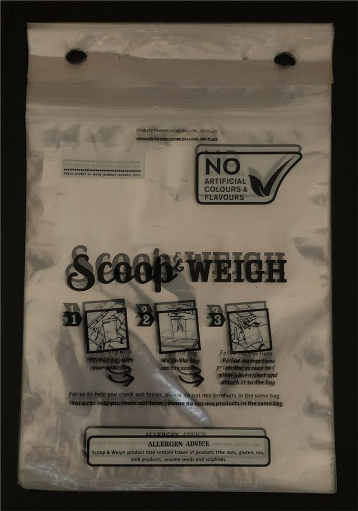 江門膠袋廠家供應懸掛式點斷自封袋