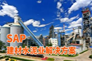 建材水泥行业ERP系统 SAP水泥行业ERP管理软件厂商达策