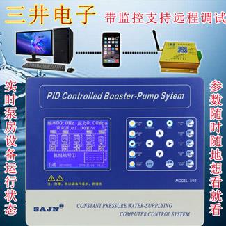 廣州三井變頻恒壓供水控制器400系列